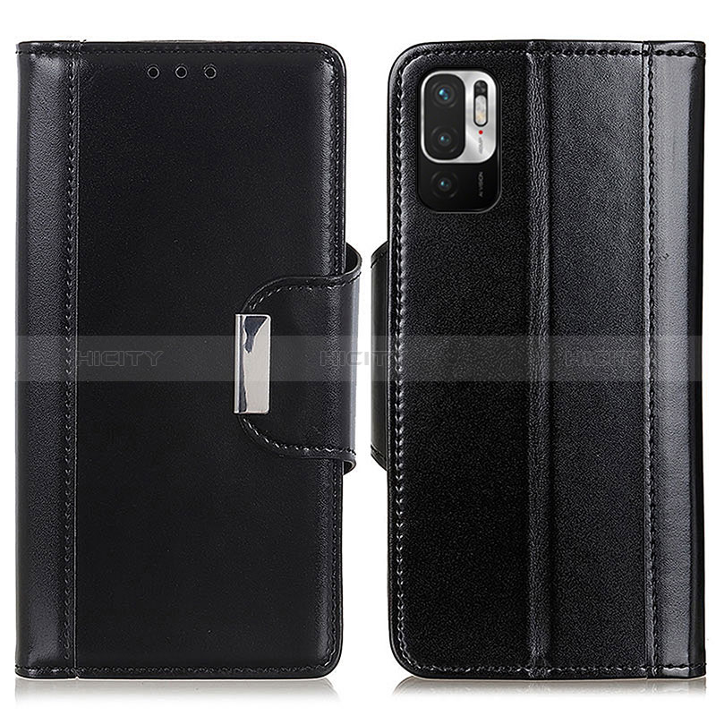 Funda de Cuero Cartera con Soporte Carcasa M13L para Xiaomi Redmi Note 10 JE 5G