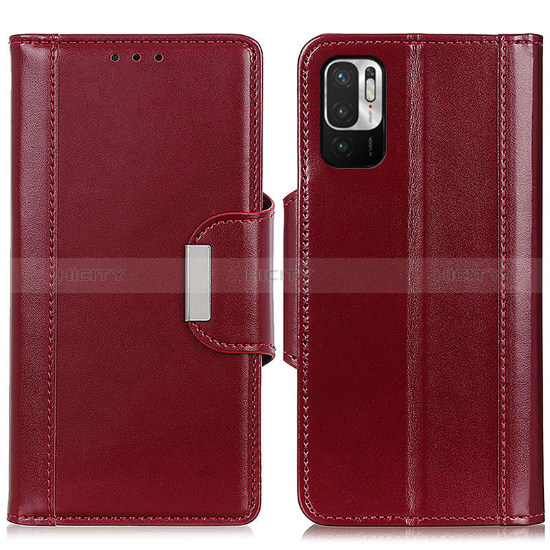 Funda de Cuero Cartera con Soporte Carcasa M13L para Xiaomi Redmi Note 10 JE 5G