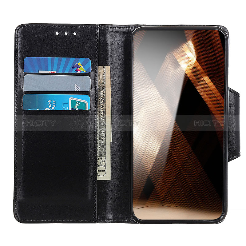 Funda de Cuero Cartera con Soporte Carcasa M13L para Xiaomi Redmi Note 10 JE 5G