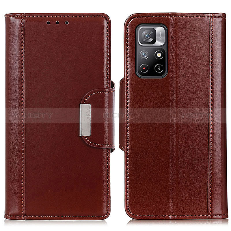 Funda de Cuero Cartera con Soporte Carcasa M13L para Xiaomi Redmi Note 11 5G