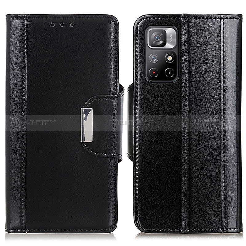 Funda de Cuero Cartera con Soporte Carcasa M13L para Xiaomi Redmi Note 11 5G