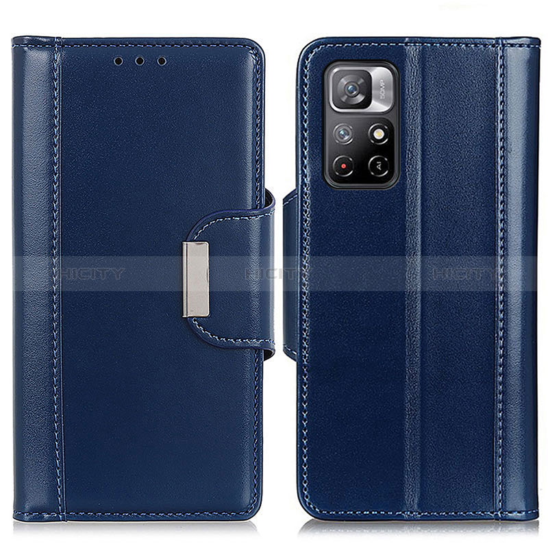 Funda de Cuero Cartera con Soporte Carcasa M13L para Xiaomi Redmi Note 11 5G