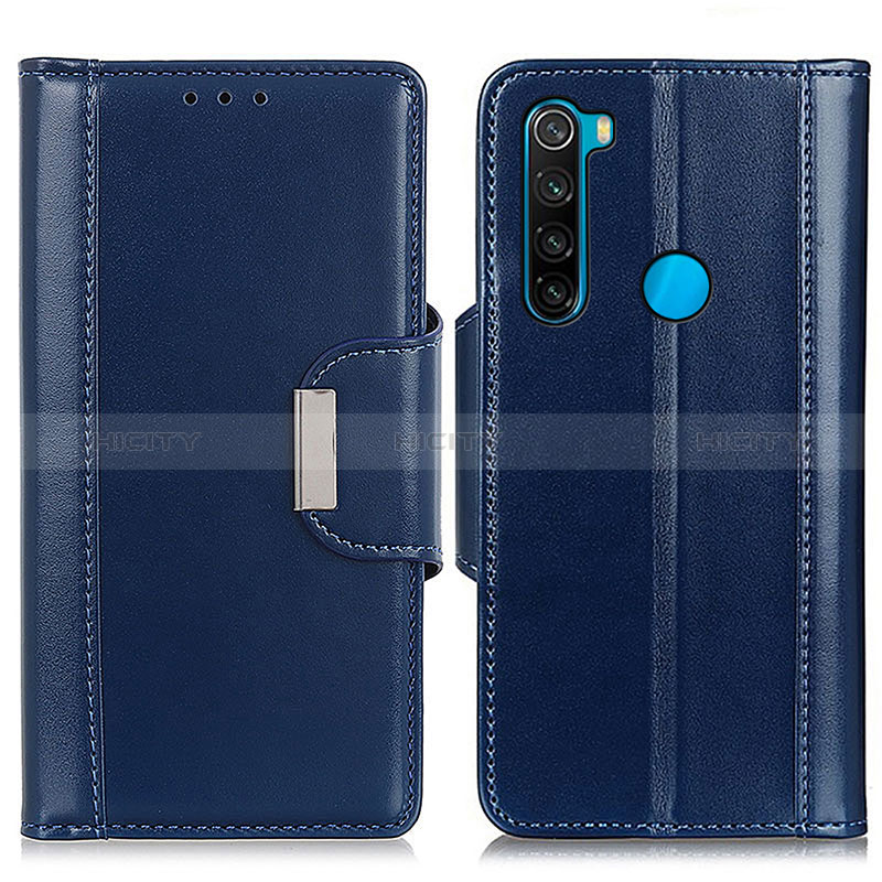 Funda de Cuero Cartera con Soporte Carcasa M13L para Xiaomi Redmi Note 8 (2021)