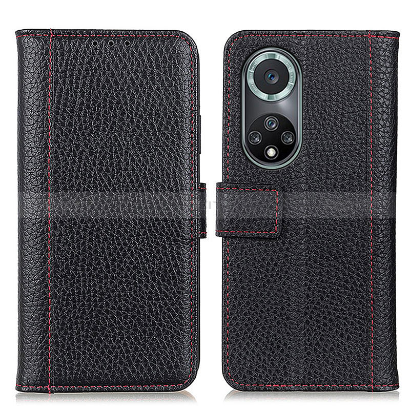 Funda de Cuero Cartera con Soporte Carcasa M14L para Huawei Honor 50 Pro 5G