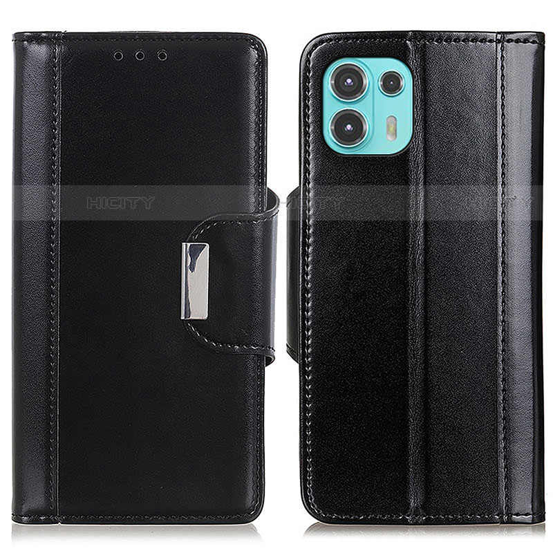 Funda de Cuero Cartera con Soporte Carcasa M14L para Motorola Moto Edge 20 Lite 5G