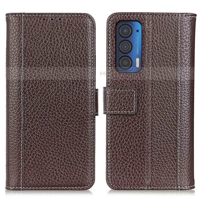 Funda de Cuero Cartera con Soporte Carcasa M14L para Motorola Moto Edge (2021) 5G