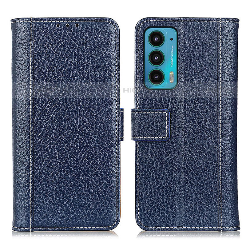 Funda de Cuero Cartera con Soporte Carcasa M14L para Motorola Moto Edge Lite 5G