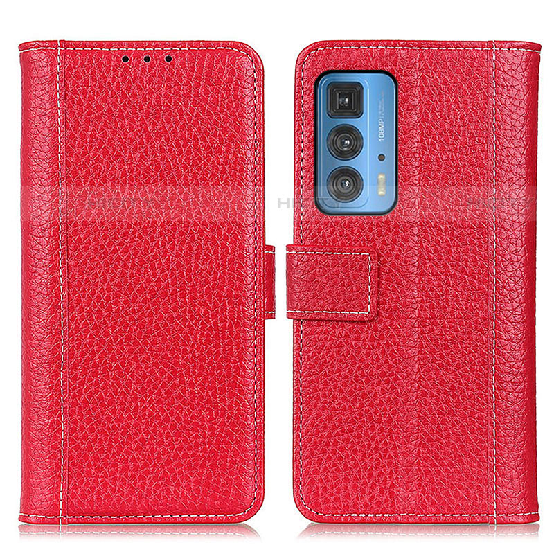 Funda de Cuero Cartera con Soporte Carcasa M14L para Motorola Moto Edge S Pro 5G