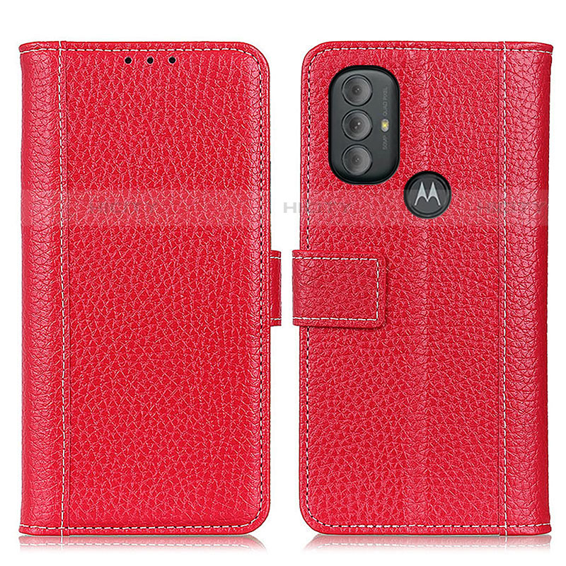 Funda de Cuero Cartera con Soporte Carcasa M14L para Motorola Moto G Power (2022)