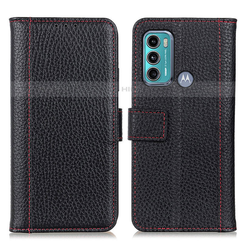 Funda de Cuero Cartera con Soporte Carcasa M14L para Motorola Moto G60