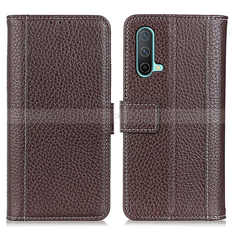 Funda de Cuero Cartera con Soporte Carcasa M14L para OnePlus Nord CE 5G