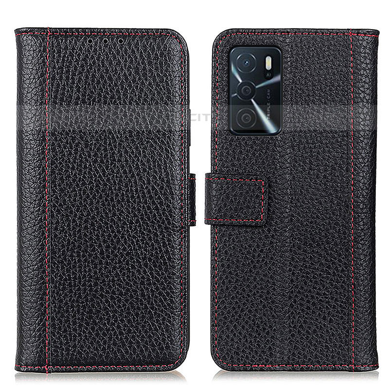 Funda de Cuero Cartera con Soporte Carcasa M14L para Oppo A16s