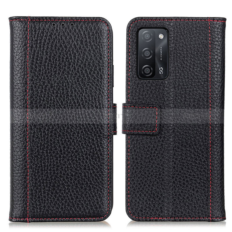 Funda de Cuero Cartera con Soporte Carcasa M14L para Oppo A56 5G