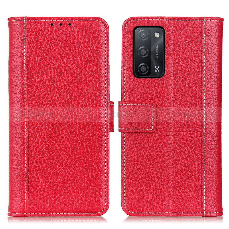 Funda de Cuero Cartera con Soporte Carcasa M14L para Oppo A56 5G