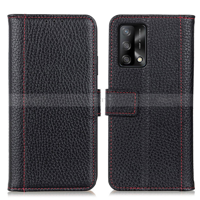 Funda de Cuero Cartera con Soporte Carcasa M14L para Oppo F19