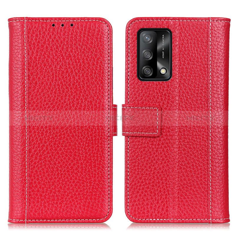 Funda de Cuero Cartera con Soporte Carcasa M14L para Oppo F19