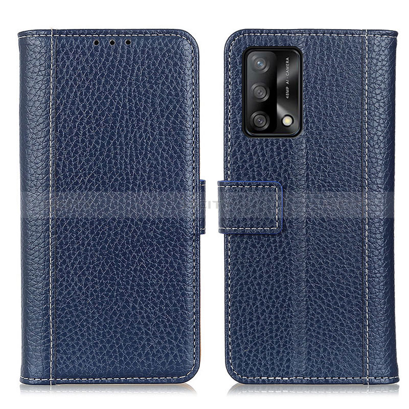 Funda de Cuero Cartera con Soporte Carcasa M14L para Oppo F19s