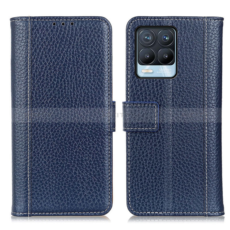 Funda de Cuero Cartera con Soporte Carcasa M14L para Realme 8 Pro