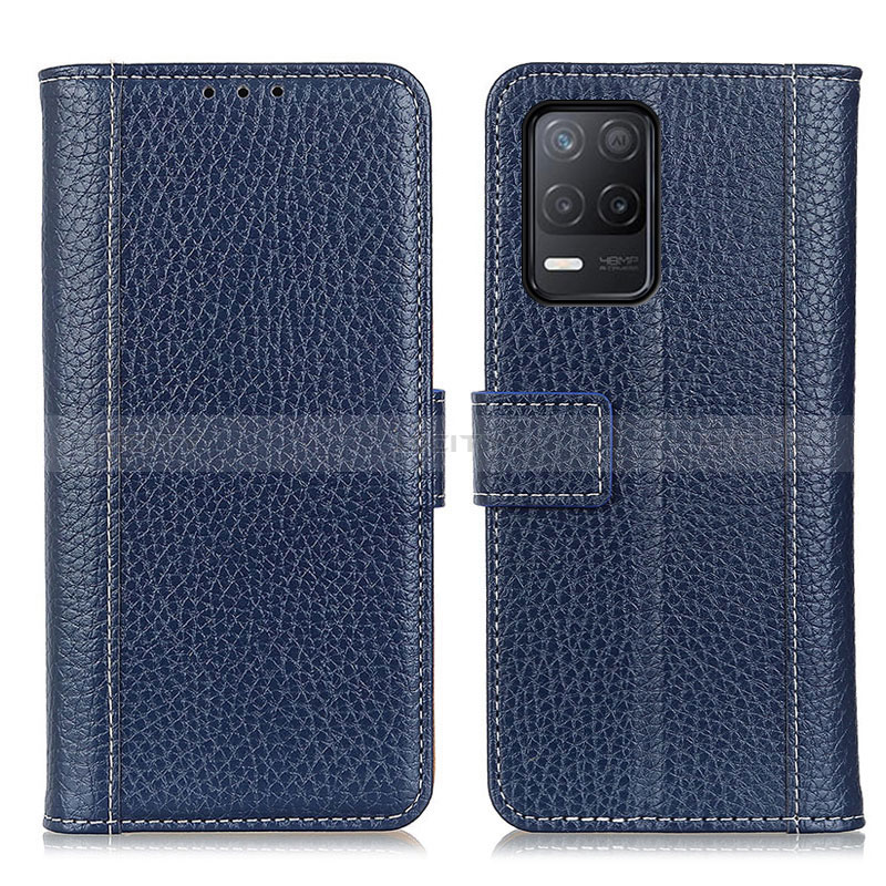 Funda de Cuero Cartera con Soporte Carcasa M14L para Realme Q3 5G