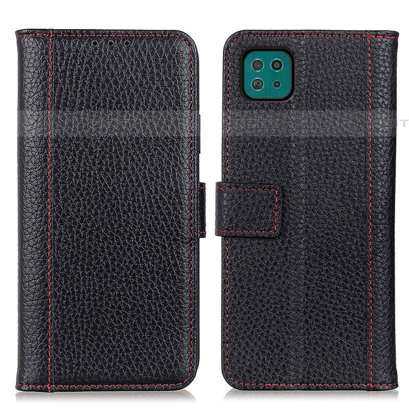 Funda de Cuero Cartera con Soporte Carcasa M14L para Samsung Galaxy F42 5G