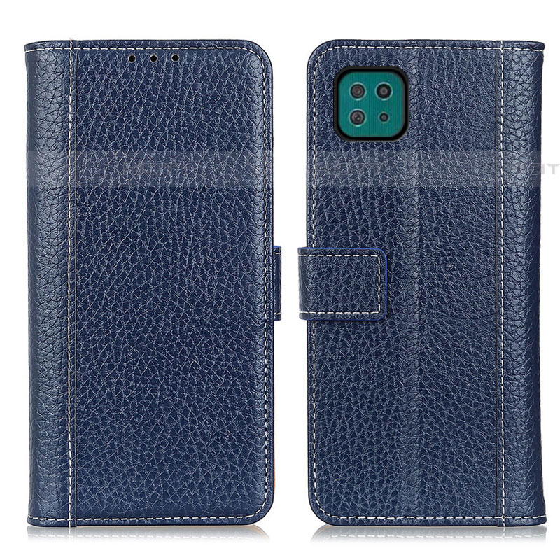 Funda de Cuero Cartera con Soporte Carcasa M14L para Samsung Galaxy F42 5G