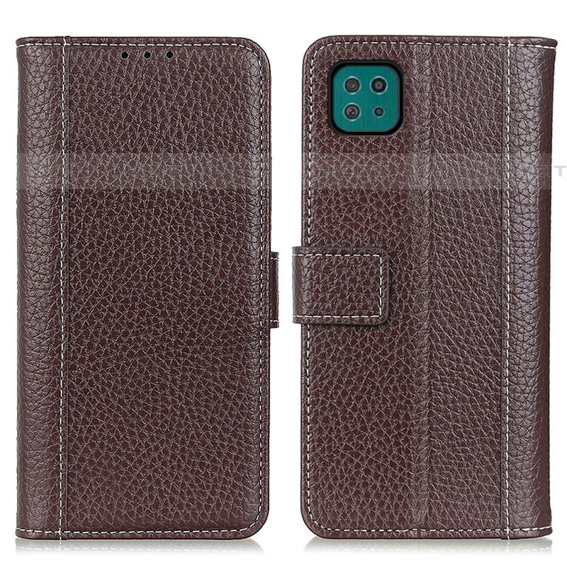 Funda de Cuero Cartera con Soporte Carcasa M14L para Samsung Galaxy F42 5G