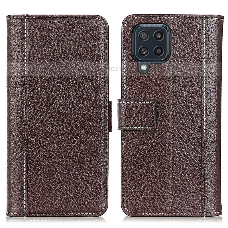 Funda de Cuero Cartera con Soporte Carcasa M14L para Samsung Galaxy M32 4G