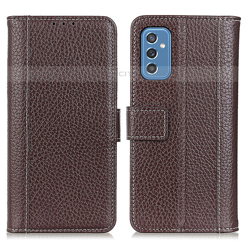 Funda de Cuero Cartera con Soporte Carcasa M14L para Samsung Galaxy M52 5G