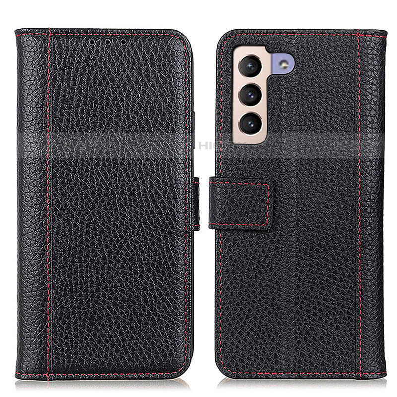 Funda de Cuero Cartera con Soporte Carcasa M14L para Samsung Galaxy S21 Plus 5G