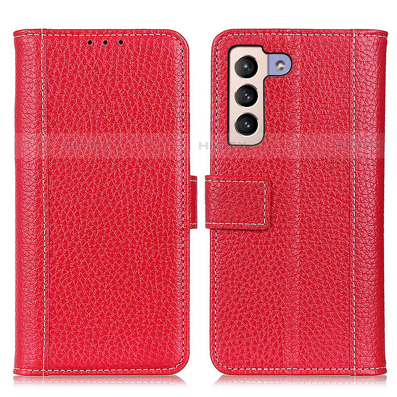 Funda de Cuero Cartera con Soporte Carcasa M14L para Samsung Galaxy S21 Plus 5G