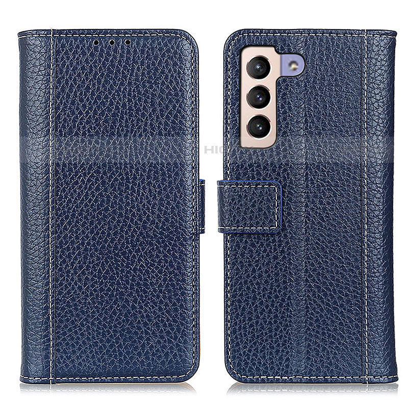 Funda de Cuero Cartera con Soporte Carcasa M14L para Samsung Galaxy S21 Plus 5G