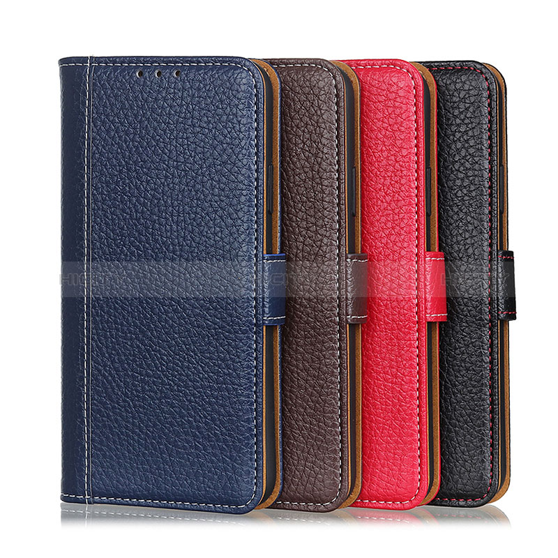 Funda de Cuero Cartera con Soporte Carcasa M14L para Sony Xperia 1 III