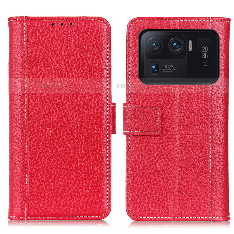 Funda de Cuero Cartera con Soporte Carcasa M14L para Xiaomi Mi 11 Ultra 5G