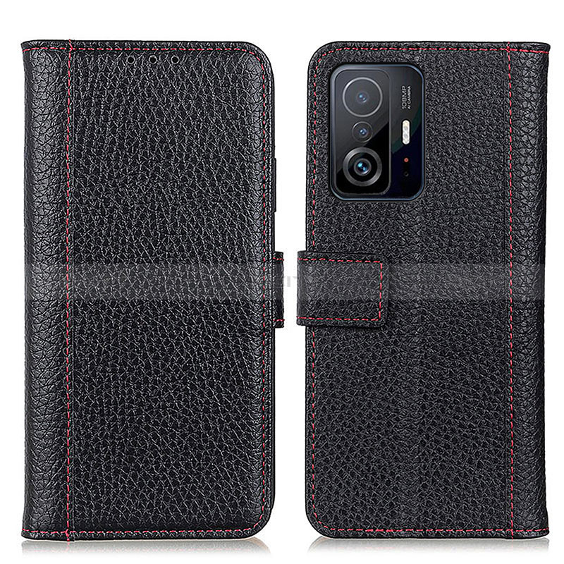 Funda de Cuero Cartera con Soporte Carcasa M14L para Xiaomi Mi 11T Pro 5G