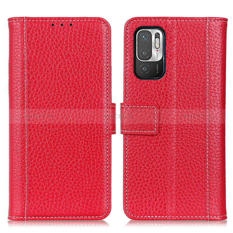 Funda de Cuero Cartera con Soporte Carcasa M14L para Xiaomi POCO M3 Pro 5G