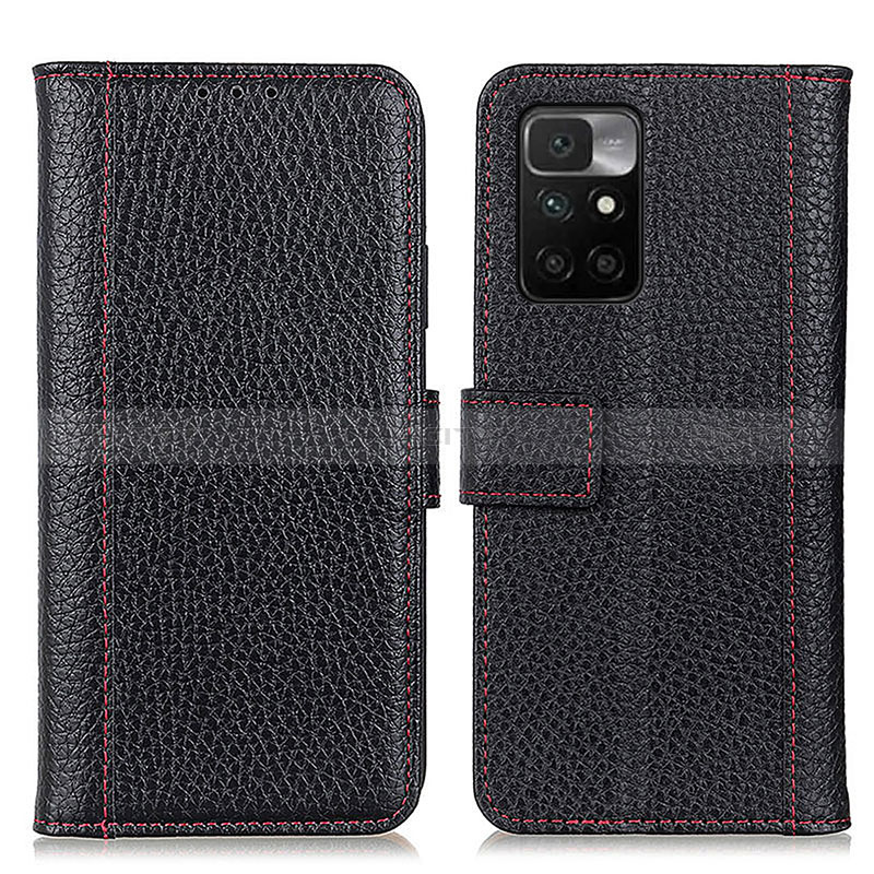 Funda de Cuero Cartera con Soporte Carcasa M14L para Xiaomi Redmi 10 4G