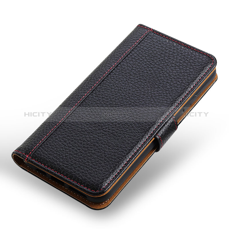 Funda de Cuero Cartera con Soporte Carcasa M14L para Xiaomi Redmi Note 10 4G