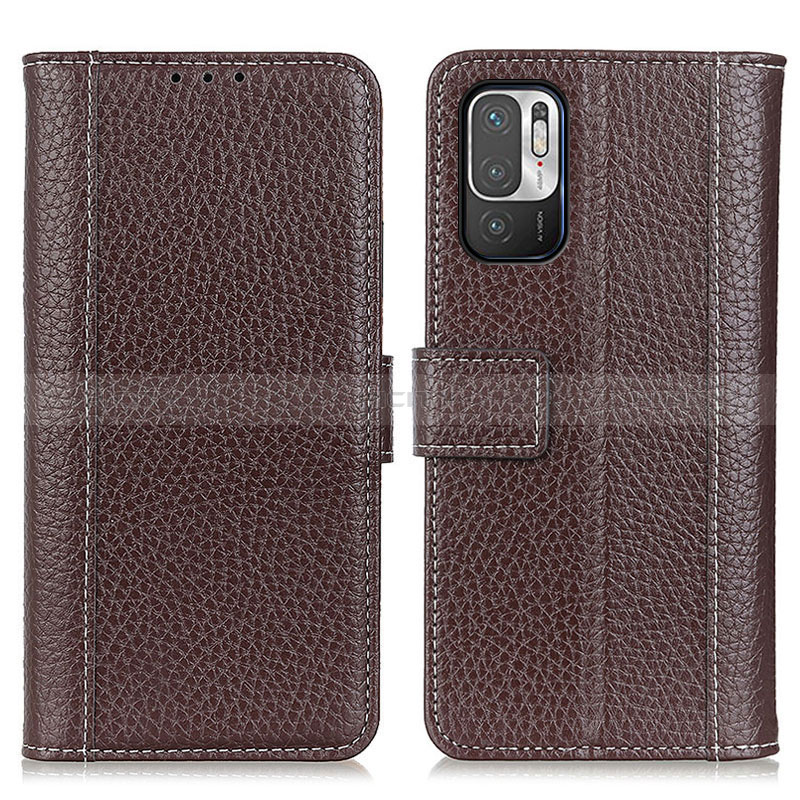 Funda de Cuero Cartera con Soporte Carcasa M14L para Xiaomi Redmi Note 10 5G