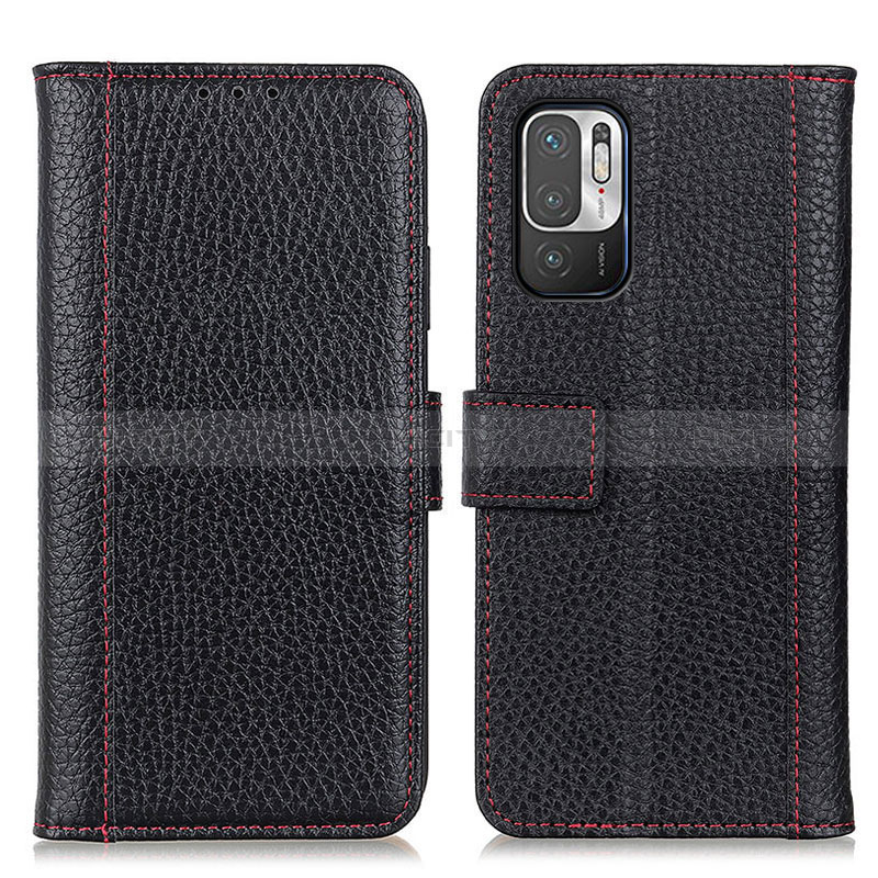 Funda de Cuero Cartera con Soporte Carcasa M14L para Xiaomi Redmi Note 10 5G