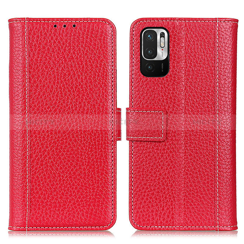 Funda de Cuero Cartera con Soporte Carcasa M14L para Xiaomi Redmi Note 10 JE 5G