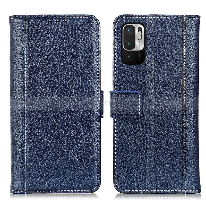 Funda de Cuero Cartera con Soporte Carcasa M14L para Xiaomi Redmi Note 10 JE 5G