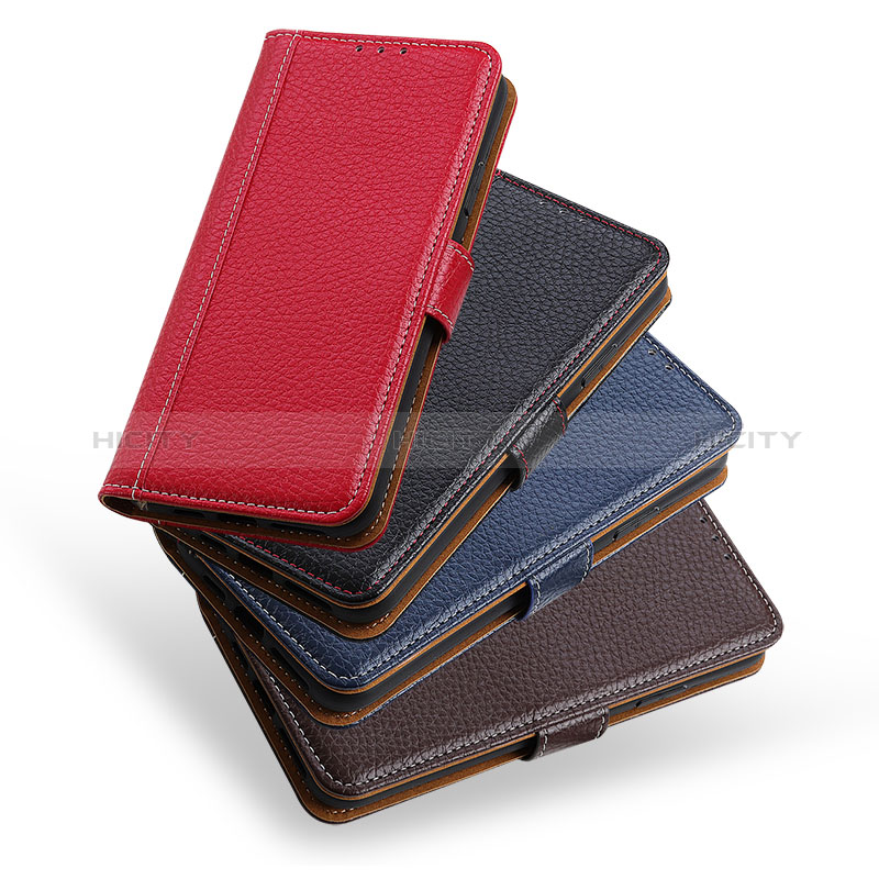 Funda de Cuero Cartera con Soporte Carcasa M14L para Xiaomi Redmi Note 10S 4G