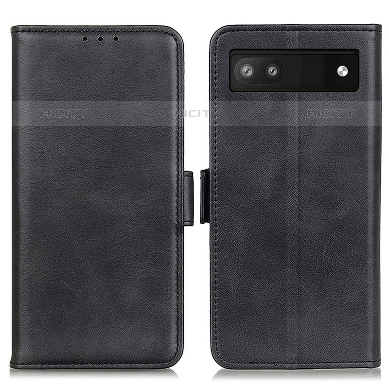 Funda de Cuero Cartera con Soporte Carcasa M15L para Google Pixel 6a 5G