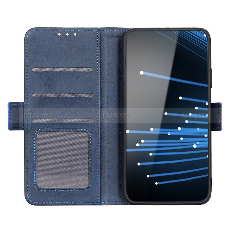 Funda de Cuero Cartera con Soporte Carcasa M15L para Huawei Honor 10X Lite