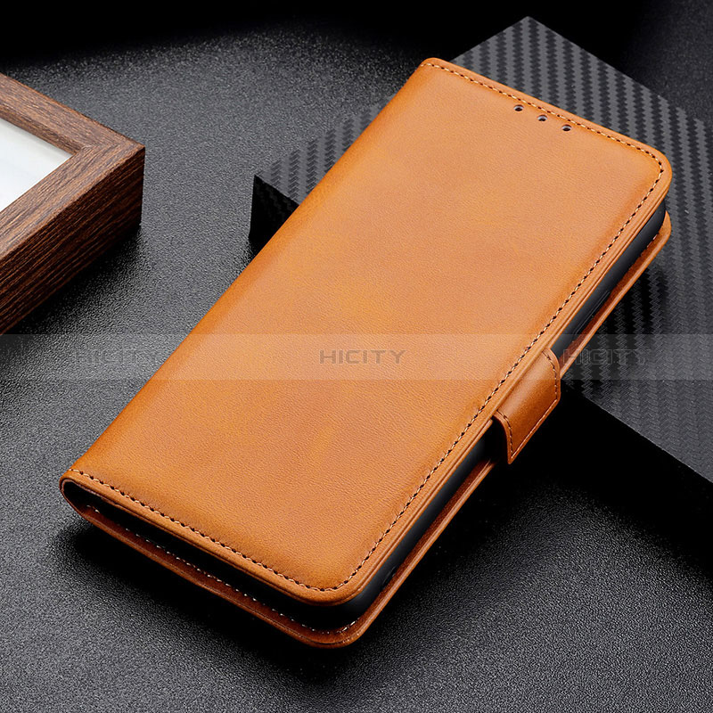 Funda de Cuero Cartera con Soporte Carcasa M15L para Huawei Honor 10X Lite Marron Claro