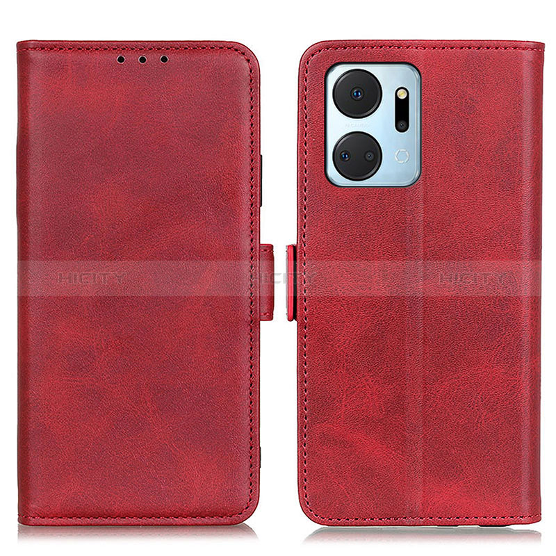 Funda de Cuero Cartera con Soporte Carcasa M15L para Huawei Honor X7a