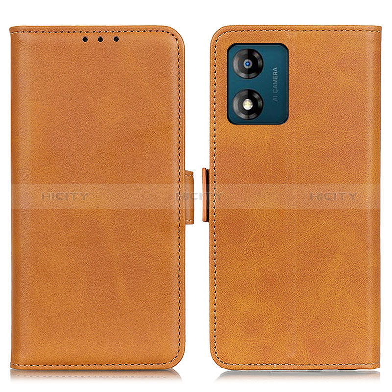 Funda de Cuero Cartera con Soporte Carcasa M15L para Motorola Moto E13