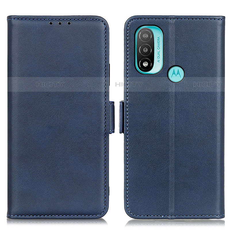 Funda de Cuero Cartera con Soporte Carcasa M15L para Motorola Moto E20