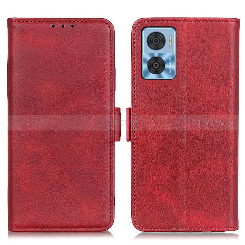 Funda de Cuero Cartera con Soporte Carcasa M15L para Motorola Moto E22