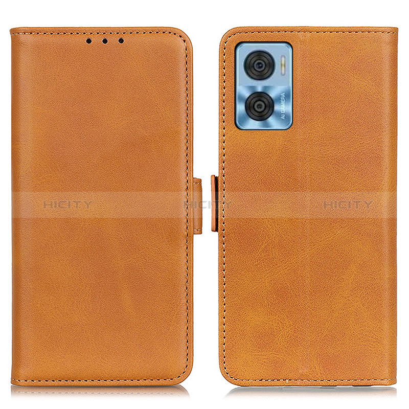 Funda de Cuero Cartera con Soporte Carcasa M15L para Motorola Moto E22